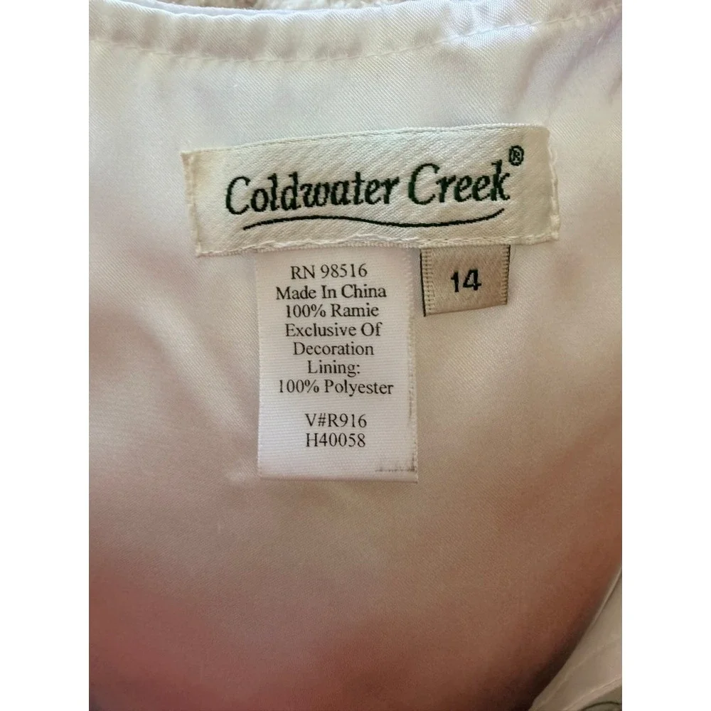 Coldwater Creek over two